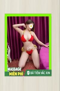 NGỌC MINA - Massage Miễn Phí - Ngực to Xinh xắn Chiều khách
